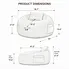 bean bag sofa bed, removable cover bean bag, sofa bed factory China